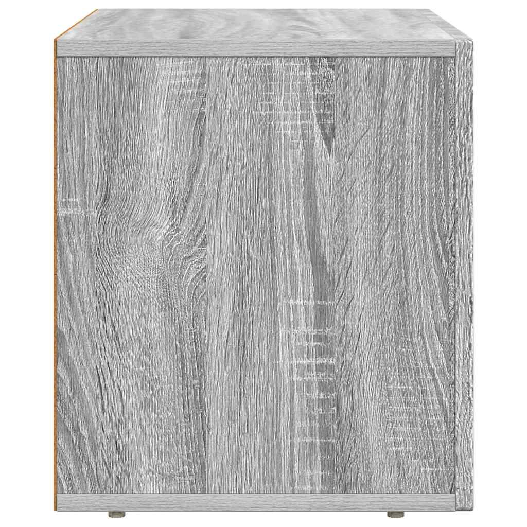 Mobile TV Grigio Sonoma 60 x 35 x 40 cm Legno multistrato