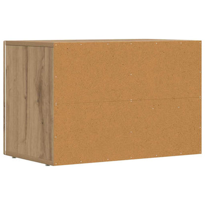 Mobile TV Rovere artigianale 60 x 35 x 40 cm Legno multistrato