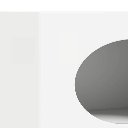 Credenza Bianco 40 x 35 x 100,5 cm Legno multistrato