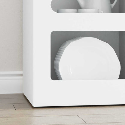 Credenza Bianco 40 x 35 x 100,5 cm Legno multistrato