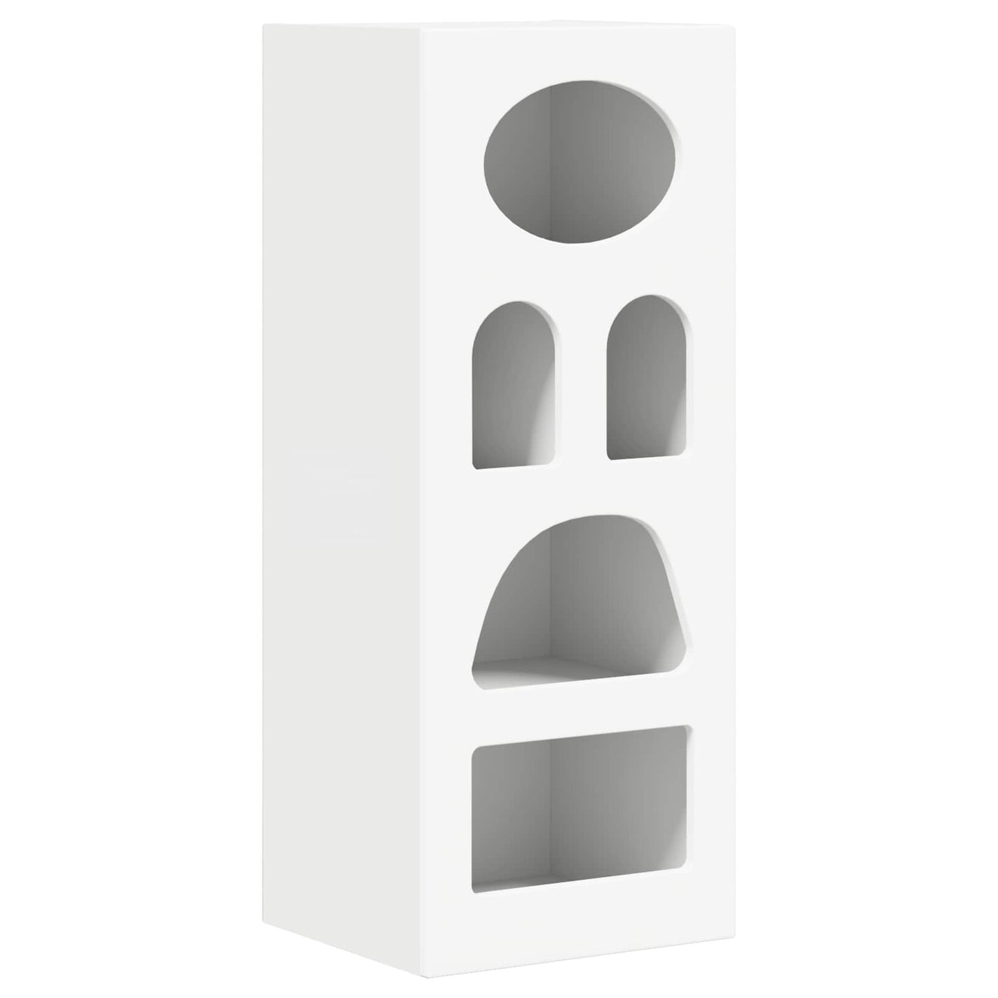 Credenza Bianco 40 x 35 x 100,5 cm Legno multistrato