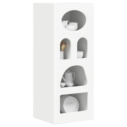 Credenza Bianco 40 x 35 x 100,5 cm Legno multistrato