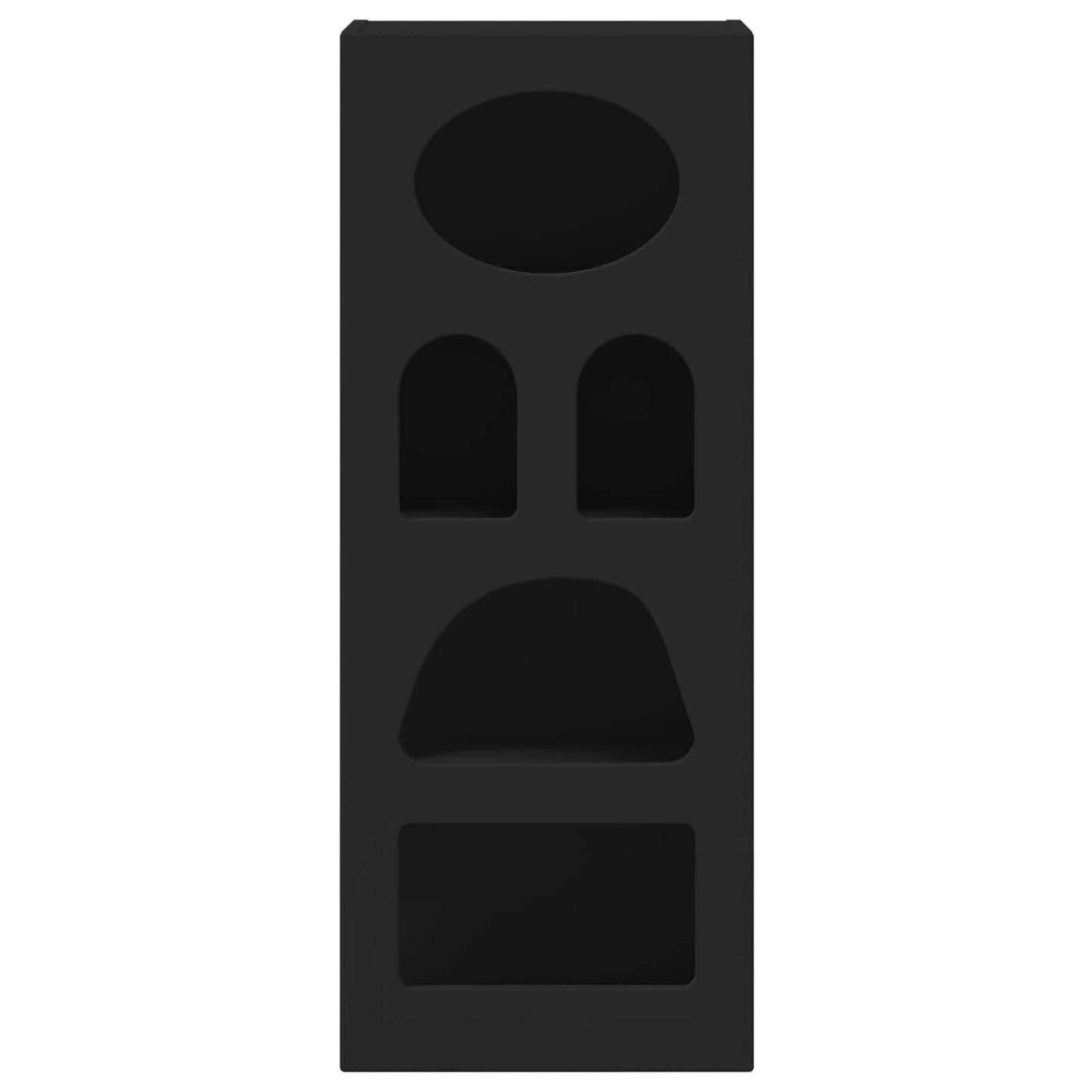 Credenza Nero 40 x 35 x 100,5 cm Legno multistrato