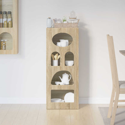 Credenza Rovere Sonoma 40 x 35 x 100,5 cm Legno multistrato