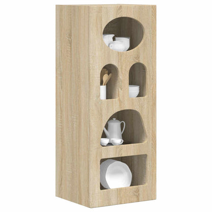 Credenza Rovere Sonoma 40 x 35 x 100,5 cm Legno multistrato