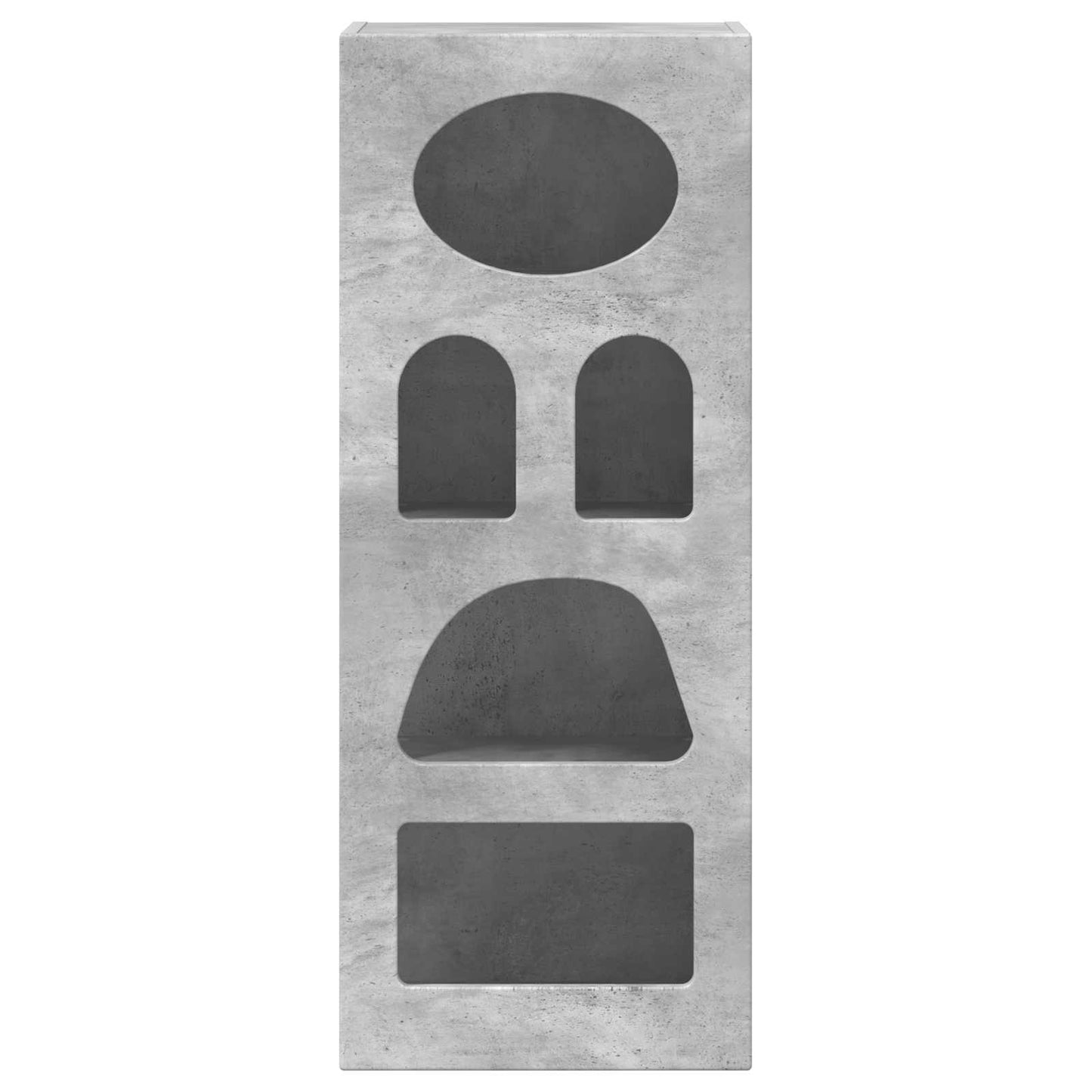 Credenza Grigio cemento 40 x 35 x 100,5 cm Legno multistrato