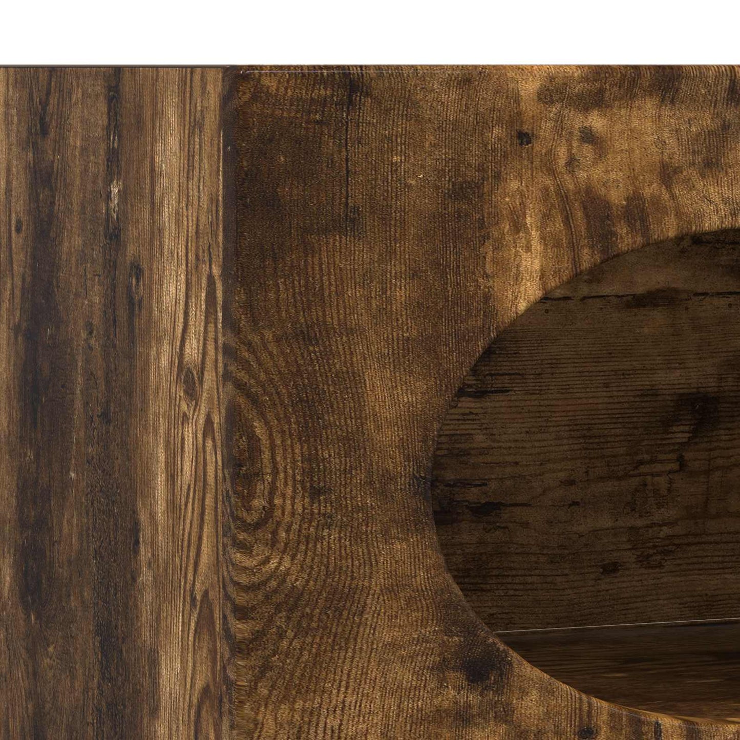 Credenza Rovere fumé 40 x 35 x 100,5 cm Legno multistrato