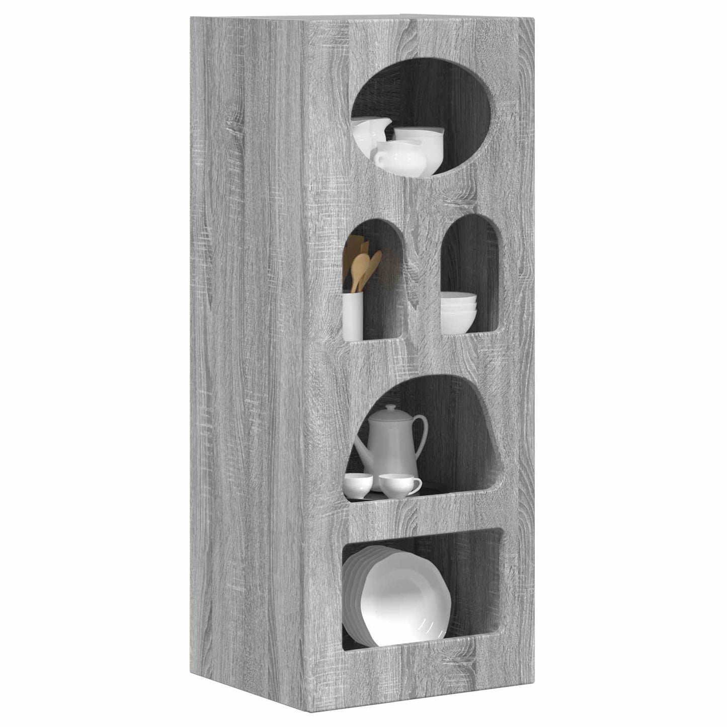 Credenza Grigio Sonoma 40 x 35 x 100,5 cm Legno multistrato