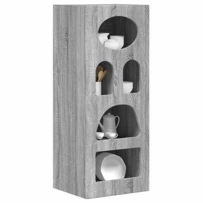 Credenza Grigio Sonoma 40 x 35 x 100,5 cm Legno multistrato