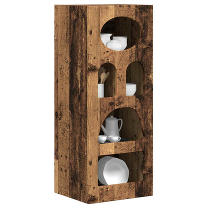 Credenza Legno vecchio 40 x 35 x 100,5 cm Legno multistrato