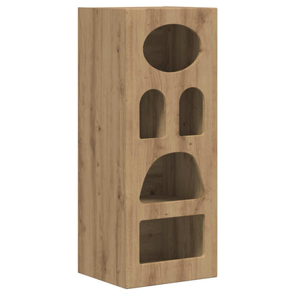 Credenza Rovere artigianale 40 x 35 x 100,5 cm