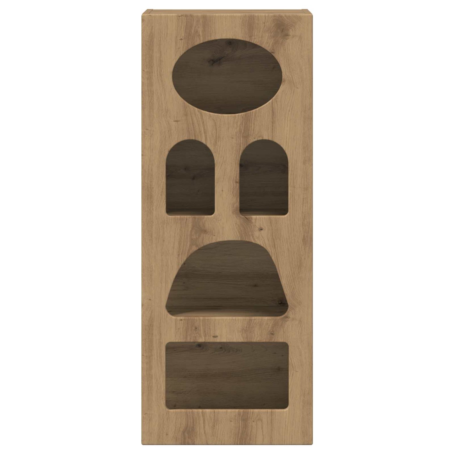 Credenza Rovere artigianale 40 x 35 x 100,5 cm