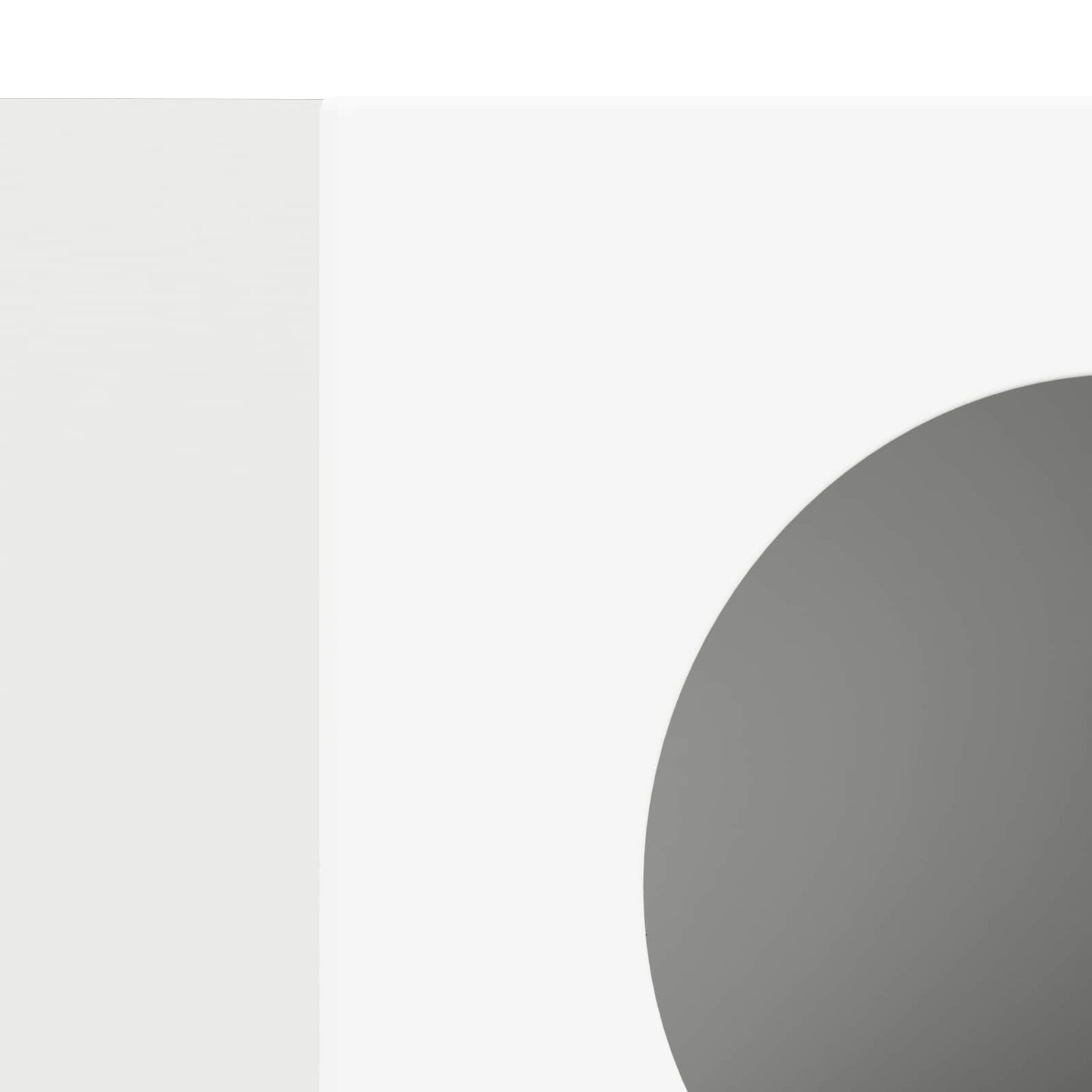 Credenza Bianco 40 x 35 x 100.5 cm Legno multistrato