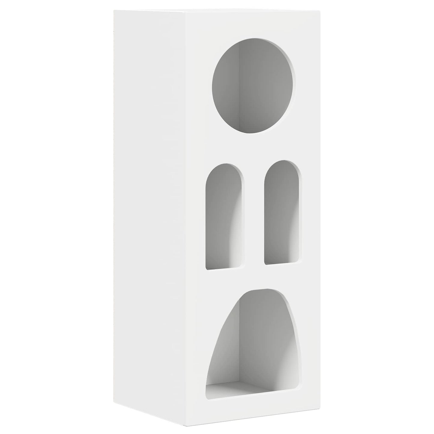 Credenza Bianco 40 x 35 x 100.5 cm Legno multistrato