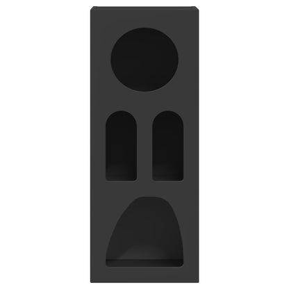 Credenza Nero 40 x 35 x 100.5 cm Legno multistrato