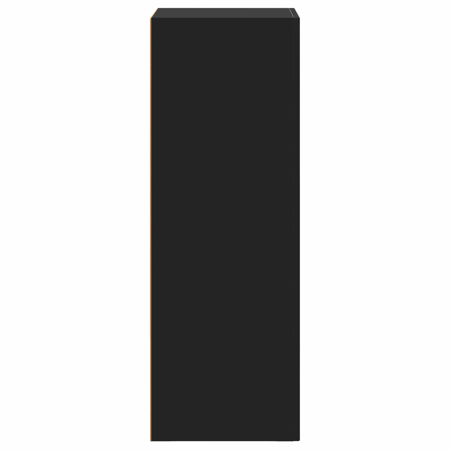 Credenza Nero 40 x 35 x 100.5 cm Legno multistrato