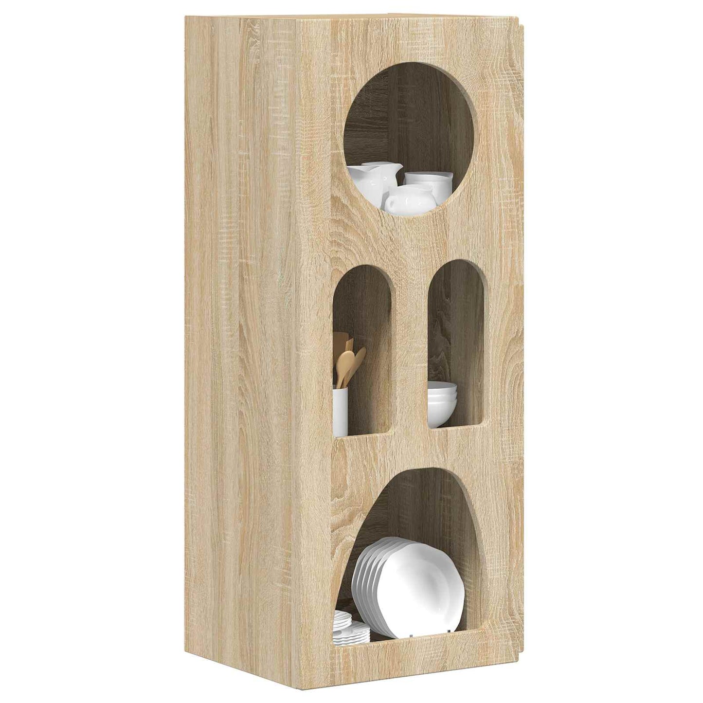 Credenza Rovere Sonoma 40 x 35 x 100.5 cm Legno multistrato