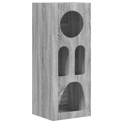 Credenza Grigio Sonoma 40 x 35 x 100.5 cm Legno multistrato