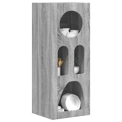 Credenza Grigio Sonoma 40 x 35 x 100.5 cm Legno multistrato