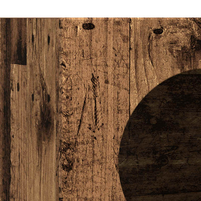 Credenza Legno vecchio 40 x 35 x 100.5 cm Legno multistrato