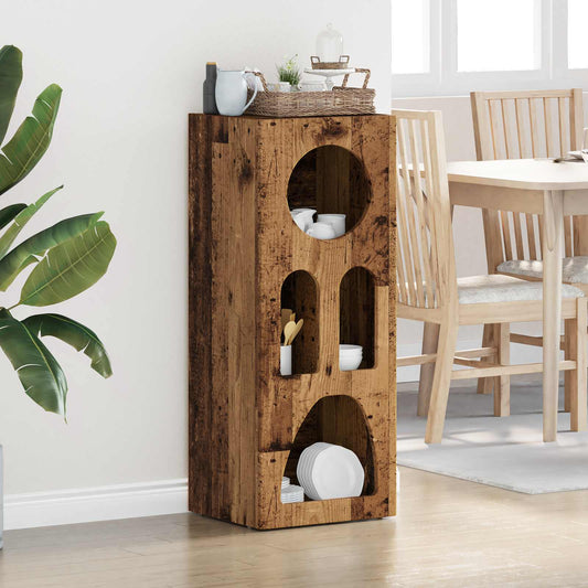 Credenza Legno vecchio 40 x 35 x 100.5 cm Legno multistrato