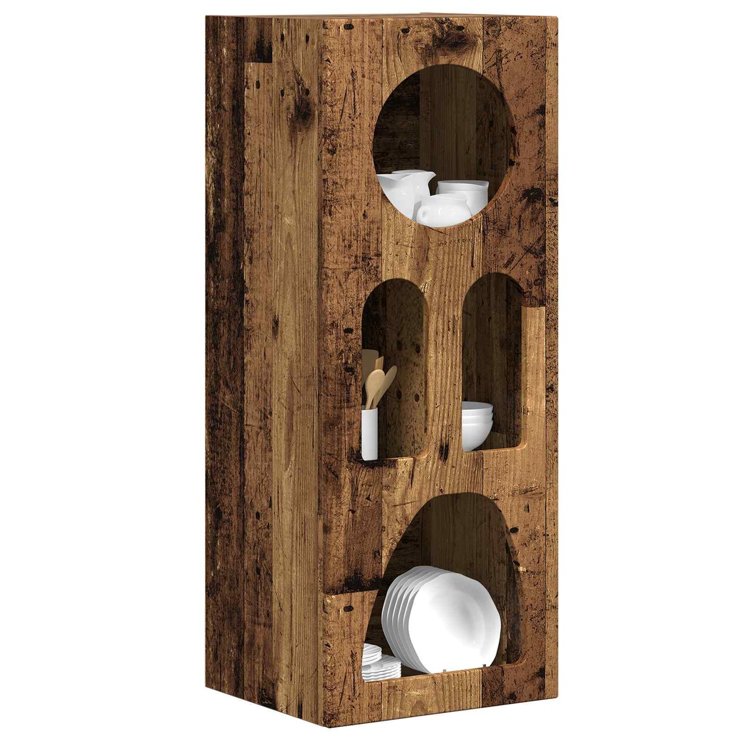 Credenza Legno vecchio 40 x 35 x 100.5 cm Legno multistrato