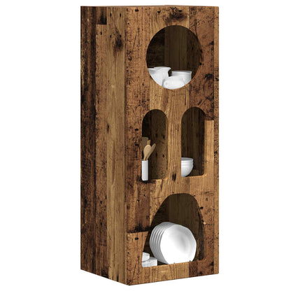 Credenza Legno vecchio 40 x 35 x 100.5 cm Legno multistrato