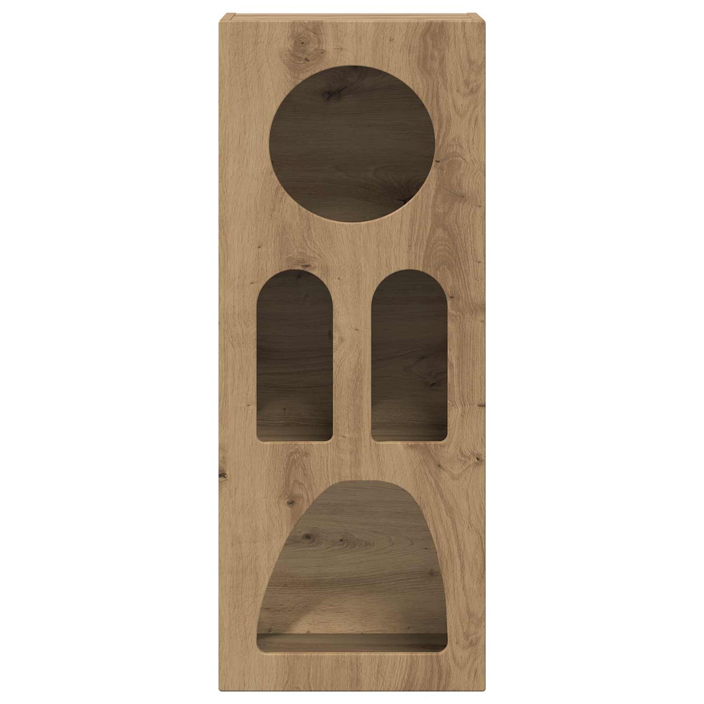 Credenza Rovere artigianale 40 x 35 x 100.5 cm