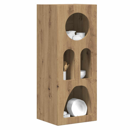 Credenza Rovere artigianale 40 x 35 x 100.5 cm