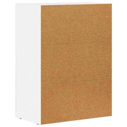 Credenza Bianco 59 x 35 x 80.5 cm Legno multistrato