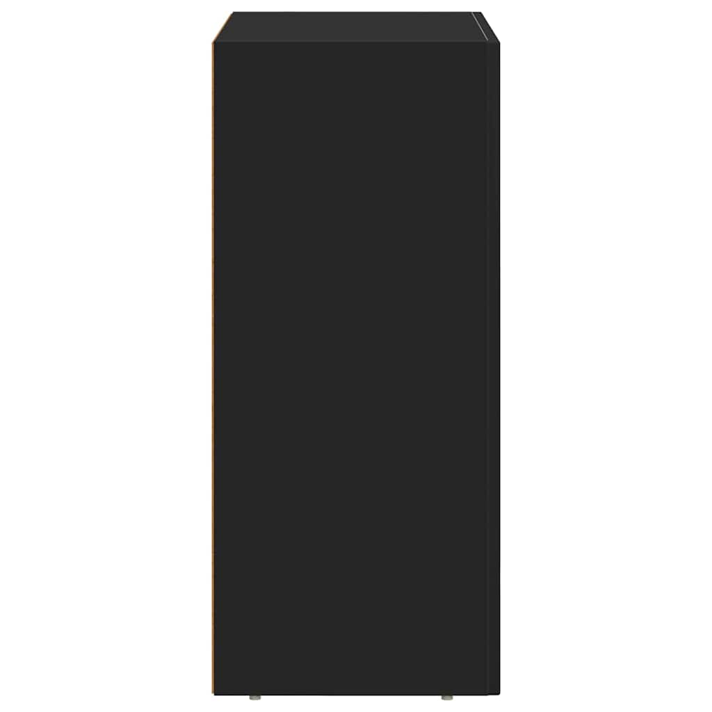 Credenza Nero 59 x 35 x 80.5 cm Legno multistrato