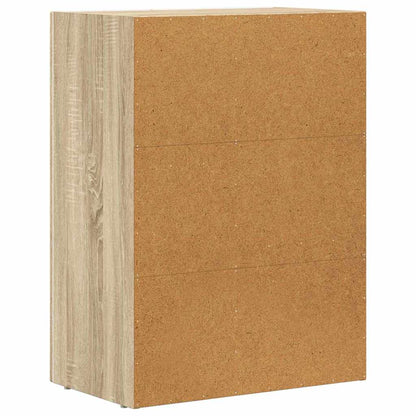 Credenza Rovere Sonoma 59 x 35 x 80.5 cm Legno multistrato