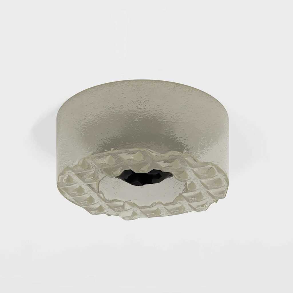 Credenza Bianco Lucido 59 x 35 x 80.5 cm Legno multistrato