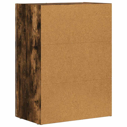 Credenza Rovere fumé 59 x 35 x 80.5 cm Legno multistrato