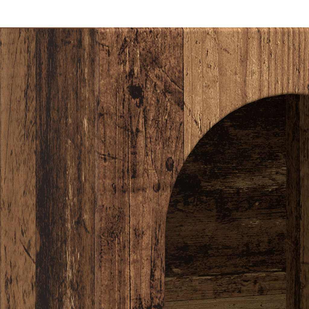 Credenza Legno vecchio 59 x 35 x 80.5 cm Legno multistrato