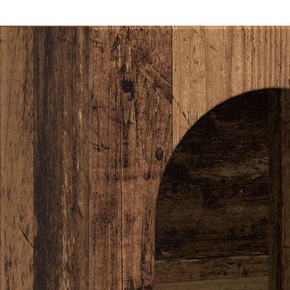 Credenza ELST Legno vecchio 59 x 35 x 80.5 cm Legno multistrato