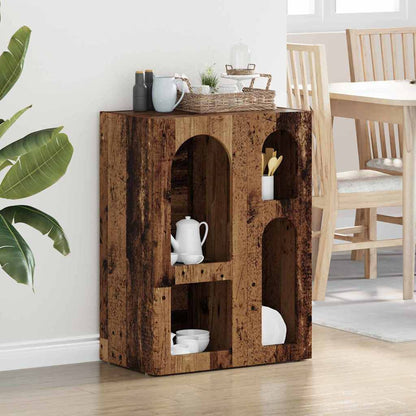Credenza ELST Legno vecchio 59 x 35 x 80.5 cm Legno multistrato