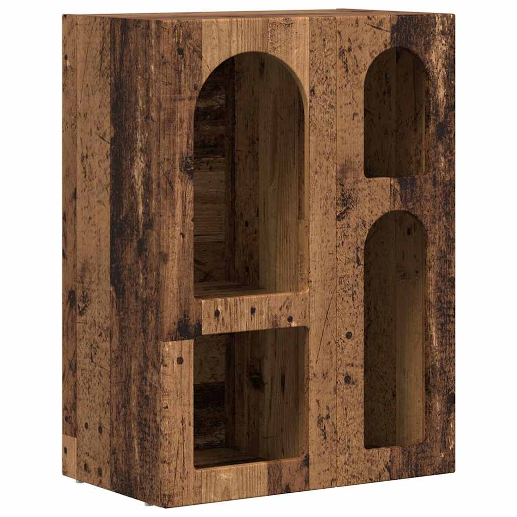 Credenza Legno vecchio 59 x 35 x 80.5 cm Legno multistrato