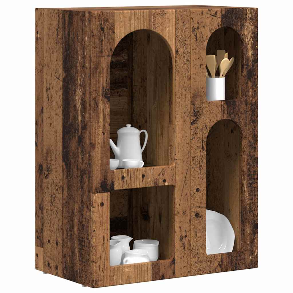 Credenza ELST Legno vecchio 59 x 35 x 80.5 cm Legno multistrato