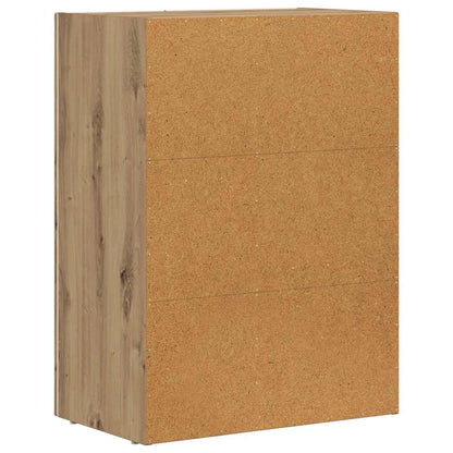 Credenza Rovere artigianale 59 x 35 x 80.5 cm Legno multistrato