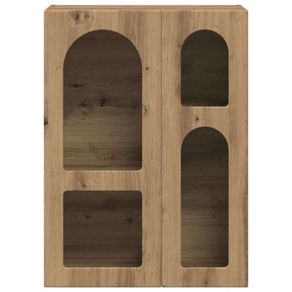 Credenza Rovere artigianale 59 x 35 x 80.5 cm Legno multistrato