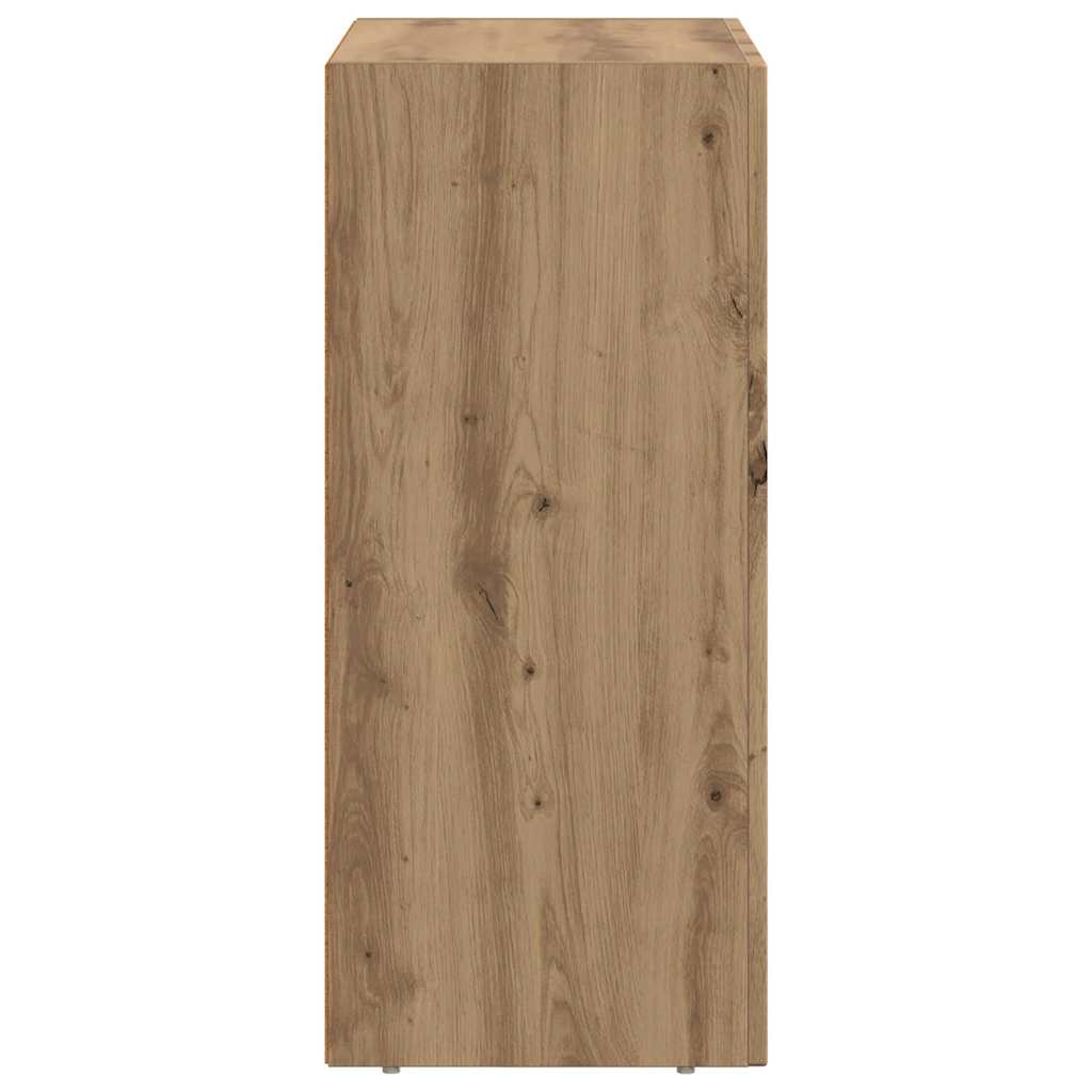 Credenza Rovere artigianale 59 x 35 x 80.5 cm Legno multistrato