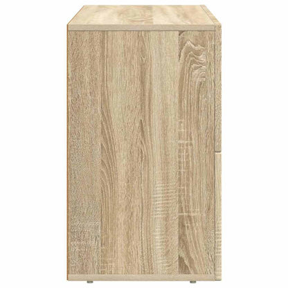 Credenza ELST Rovere Sonoma 80.5 x 35 x 59 cm Legno multistrato
