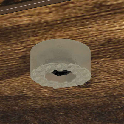 Credenza Rovere fumé 80.5 x 35 x 59 cm Legno multistrato