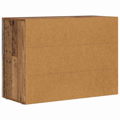 Credenza ELST Legno vecchio 80.5 x 35 x 59 cm Legno multistrato