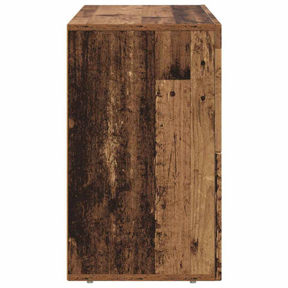 Credenza ELST Legno vecchio 80.5 x 35 x 59 cm Legno multistrato