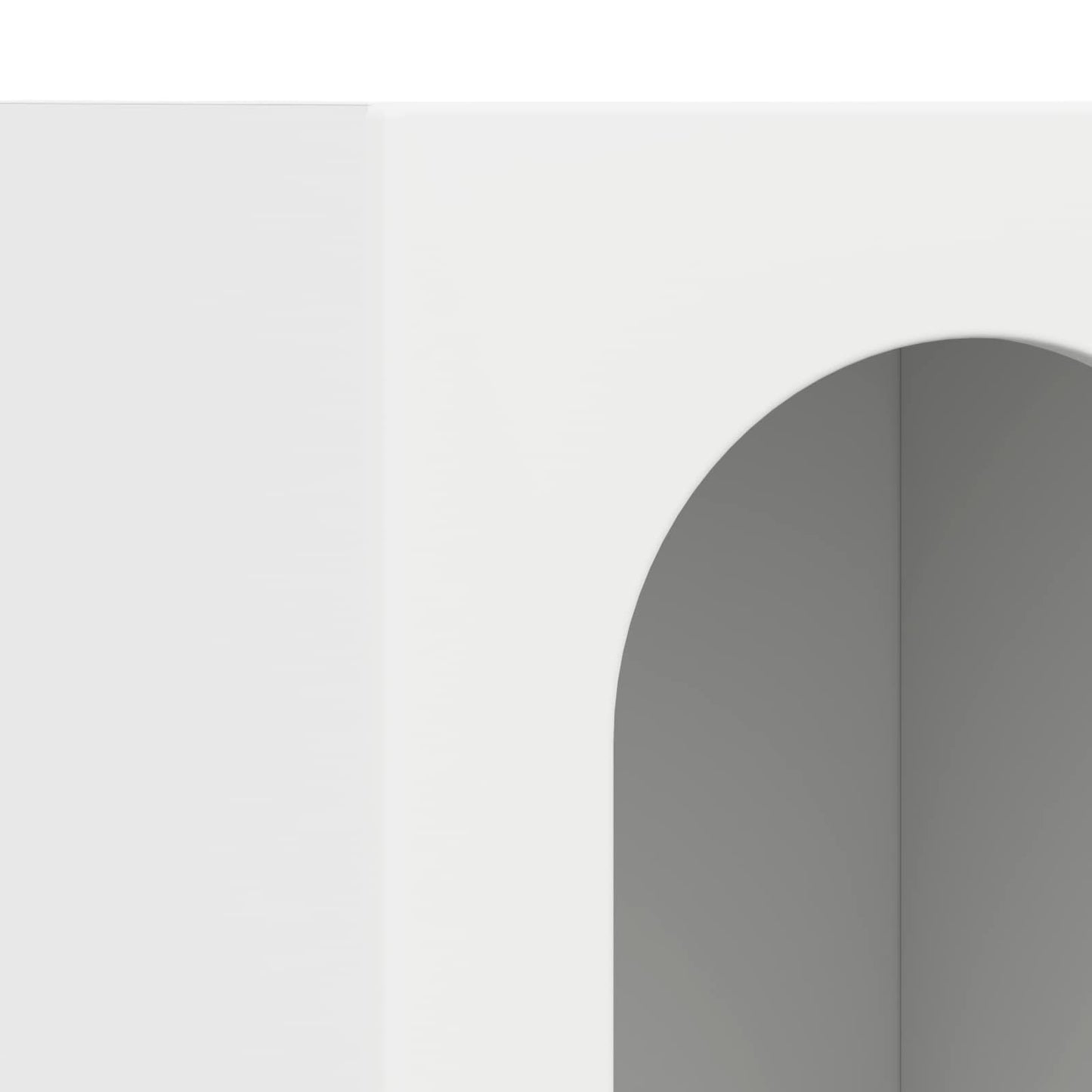 Credenza Bianco 59 x 35 x 100,5 cm Legno multistrato