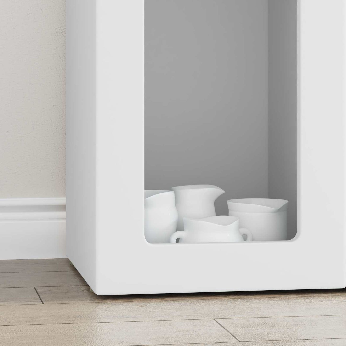 Credenza Bianco 59 x 35 x 100,5 cm Legno multistrato