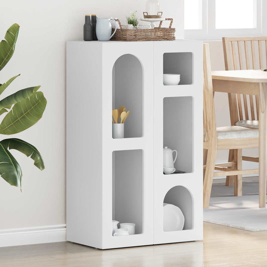 Credenza Bianco 59 x 35 x 100,5 cm Legno multistrato