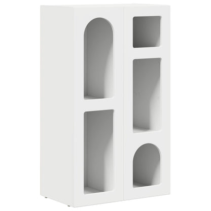 Credenza ELST Bianco 59 x 35 x 100,5 cm Legno multistrato
